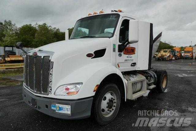 Peterbilt 579 Chassier