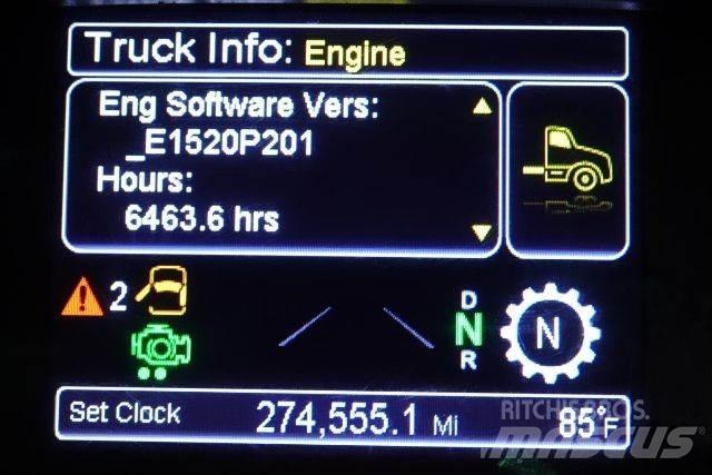 Peterbilt 579 Chassier
