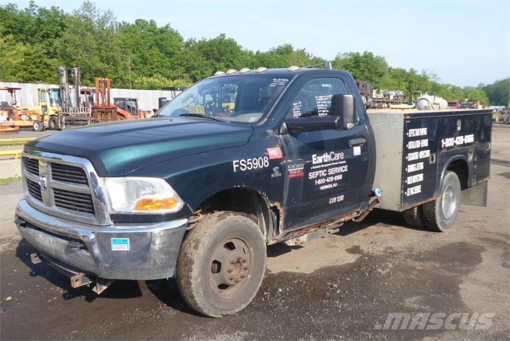 RAM 3500 HD Plogbilar