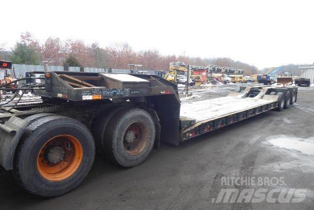 Rogers  Låg lastande semi trailer