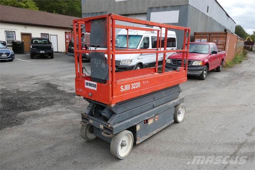 SkyJack SJ3220 Entreprenad - Övrigt