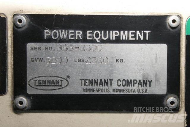 Tennant 355 Entreprenad - Övrigt
