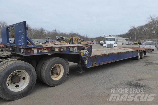 Trail-Eze TE80XT Låg lastande semi trailer