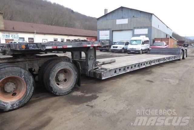 Trail King TK6 Låg lastande semi trailer
