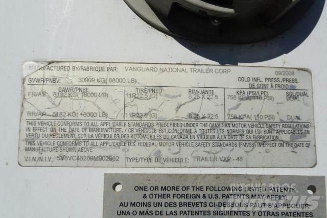 Vanguard VXP Skåpsläp