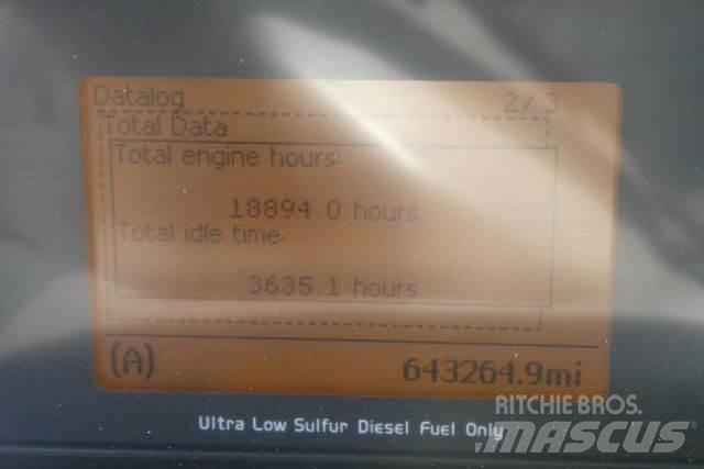 Volvo VNM42T Chassier