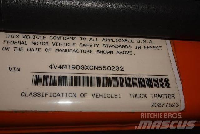 Volvo VNM42T Chassier