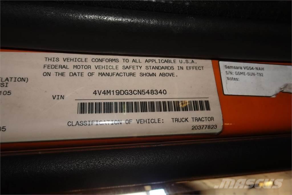 Volvo VNM42T Chassier