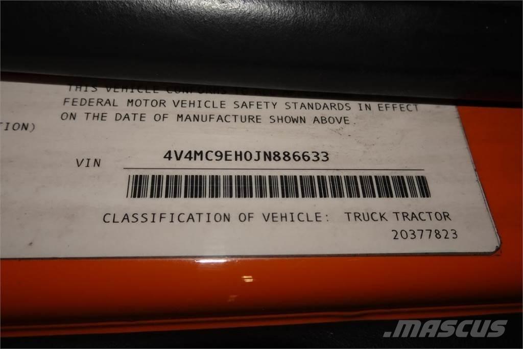 Volvo VNM64T Chassier