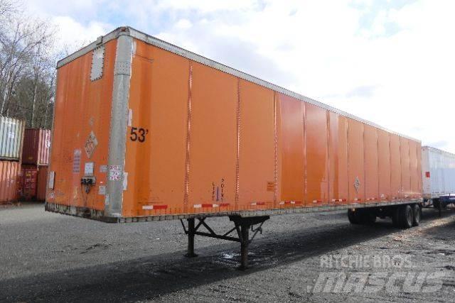 Wabash Dry Van Skåpsläp