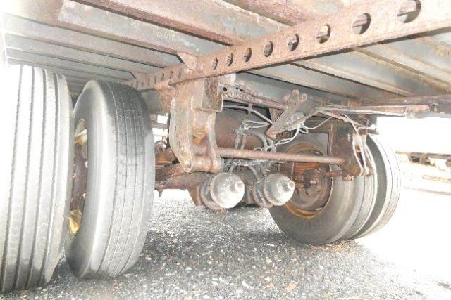 Wabash Dry Van Skåpsläp