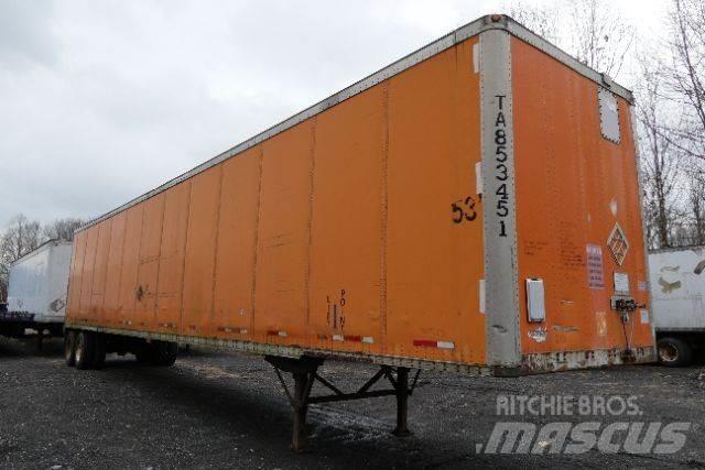 Wabash Dry Van Skåpsläp