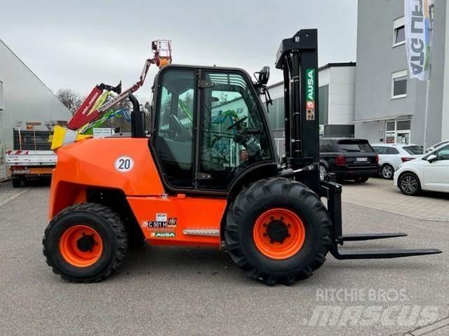 Ausa C501 Hx4 Materialhantering - Övriga