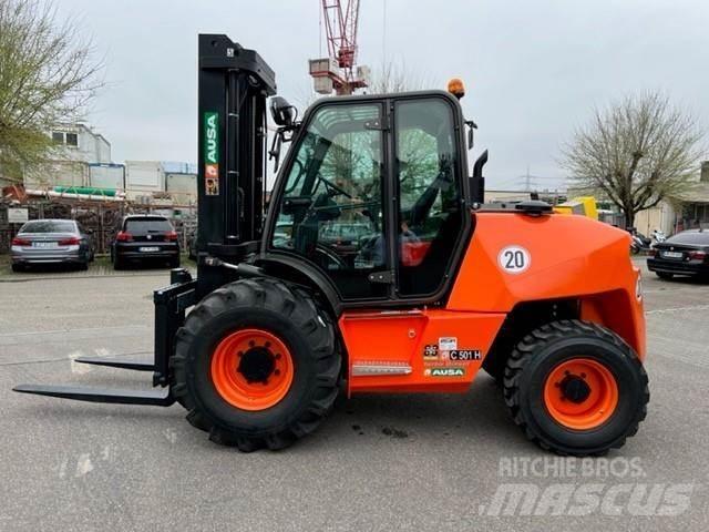 Ausa C501 Hx4 Materialhantering - Övriga
