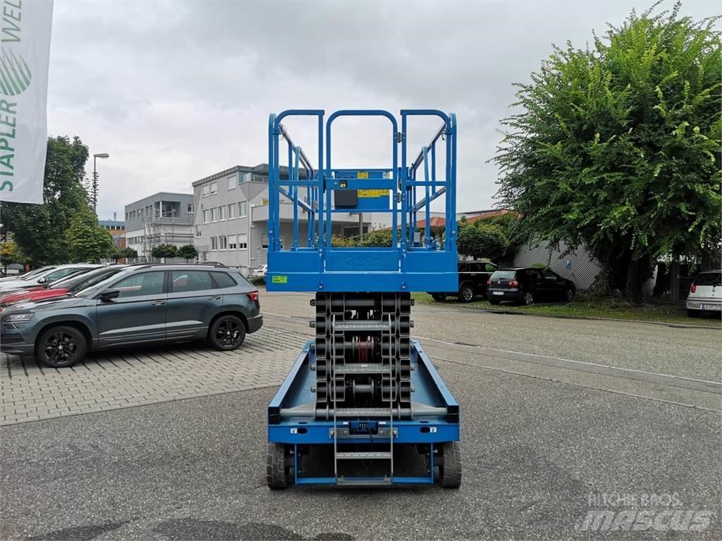 Genie GS-4655 E-Drive Saxliftar