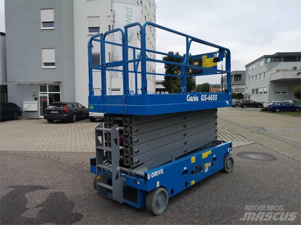 Genie GS-4655 E-Drive Saxliftar