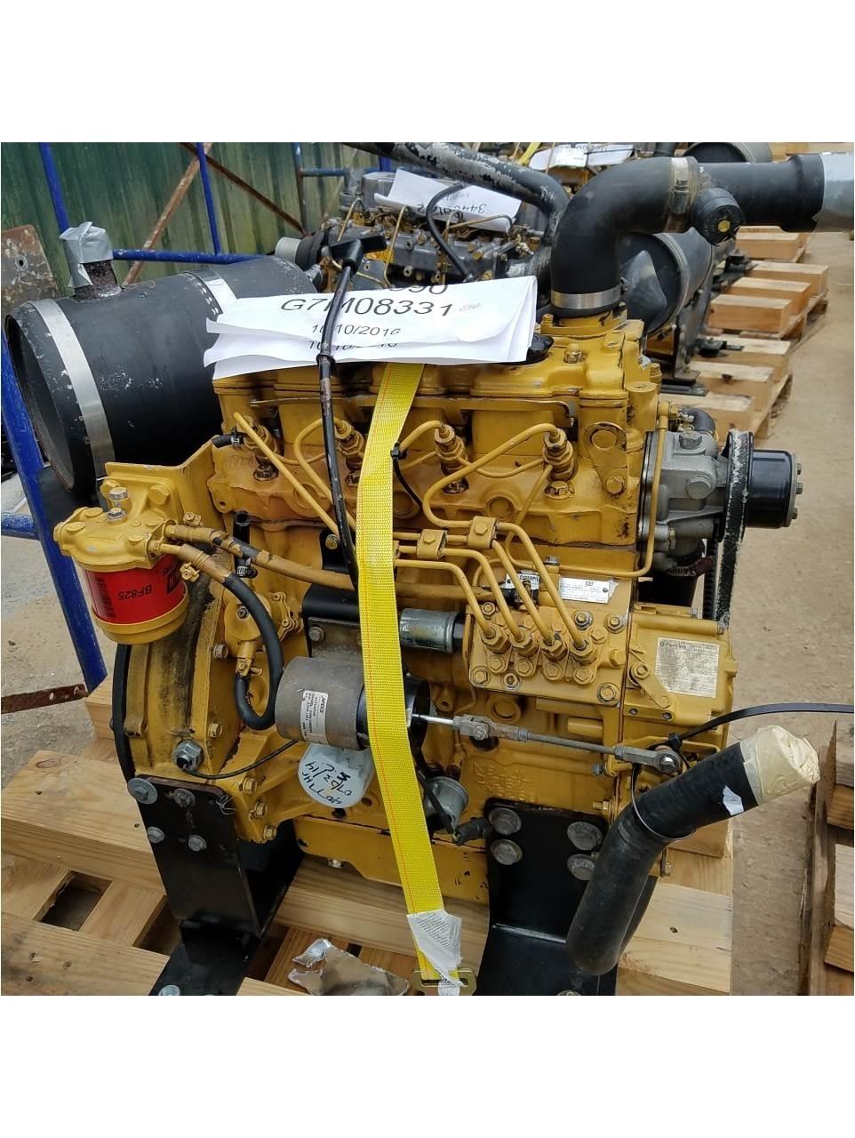 CAT 3024C Övriga