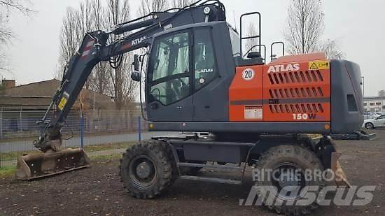 Atlas 150W Hjulgrävare