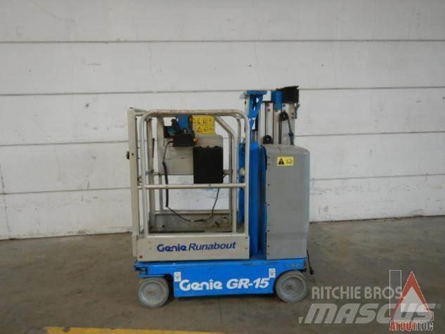 Genie GR-15 Bomliftar