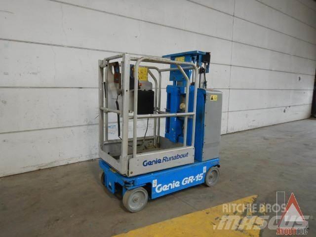 Genie GR-15 Bomliftar