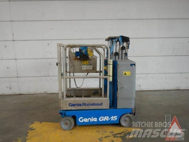 Genie GR-15 Bomliftar