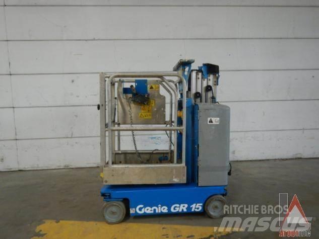Genie GR-15 Bomliftar