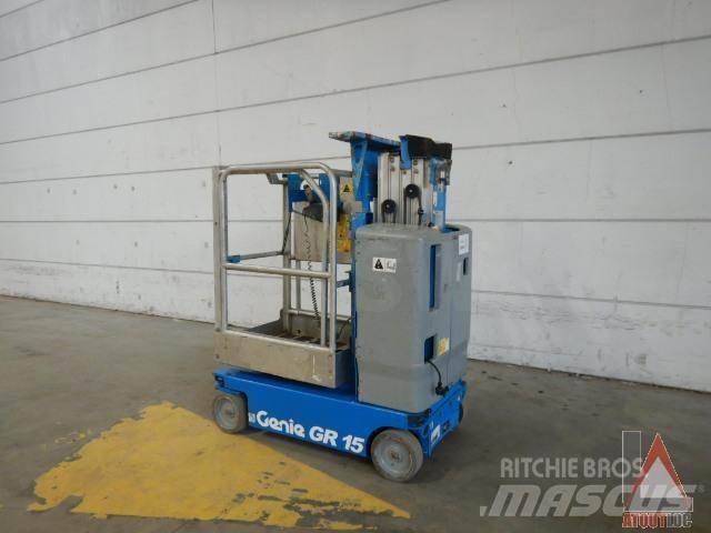 Genie GR-15 Bomliftar