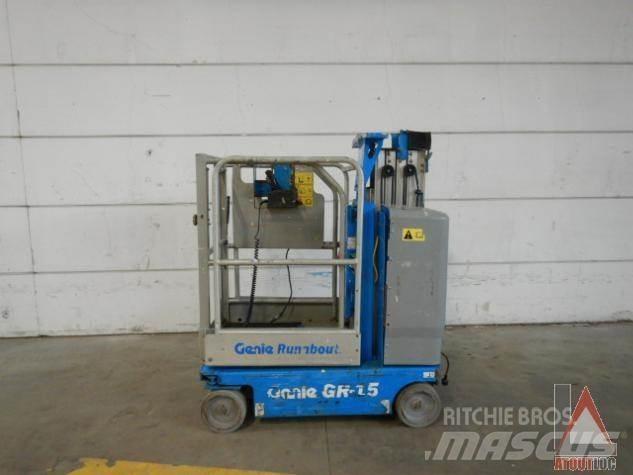 Genie GR-15 Bomliftar