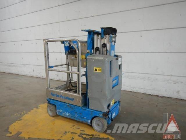 Genie GR-15 Bomliftar