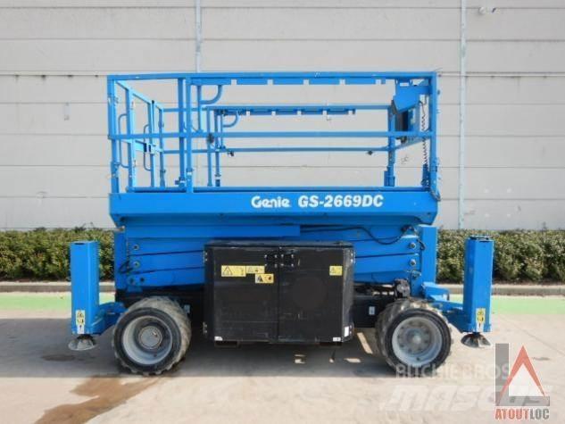 Genie GS-2669DC Bomliftar