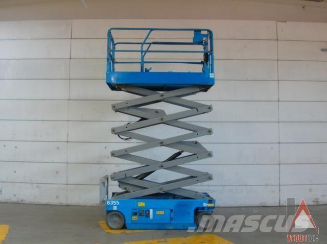 Genie GS-3246 Bomliftar