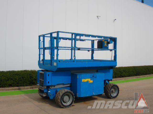 Genie GS-3369DC Bomliftar