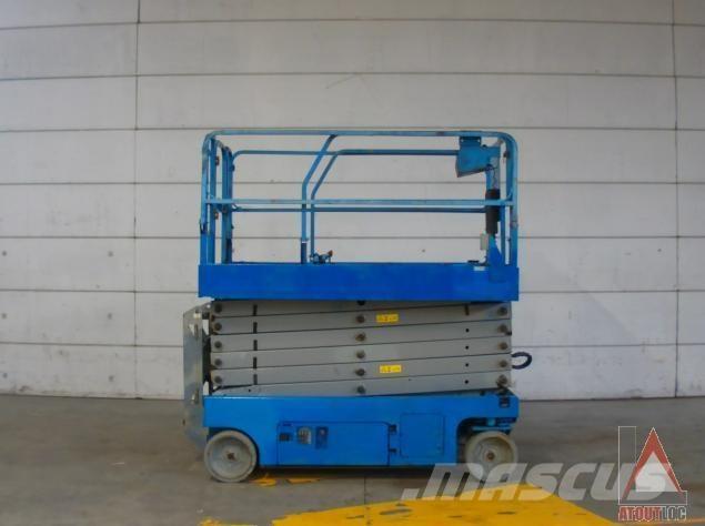 Genie GS-4047 Bomliftar