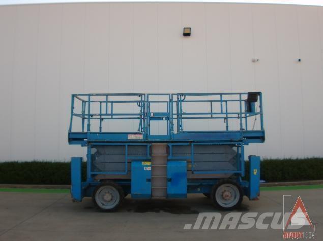 Genie GS-4390RT Bomliftar