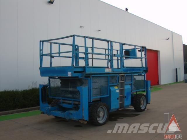 Genie GS-4390RT Bomliftar