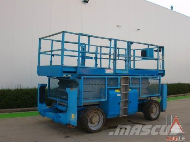 Genie GS-4390RT Bomliftar