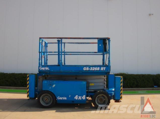 Genie GS3268RT Bomliftar