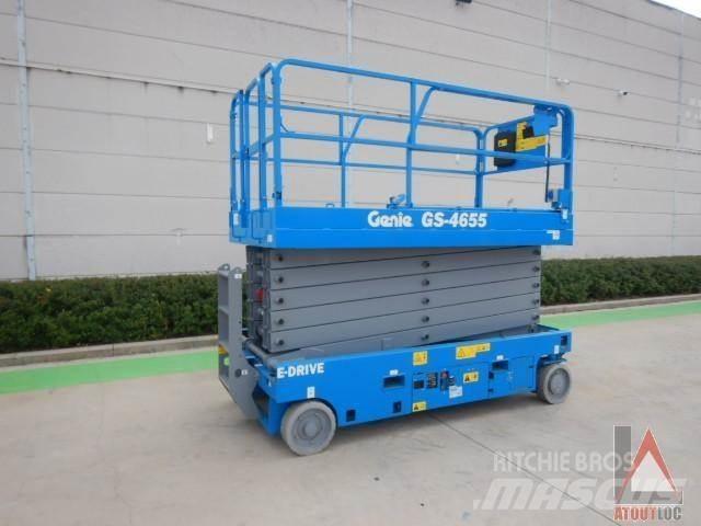 Genie GS4655 Bomliftar