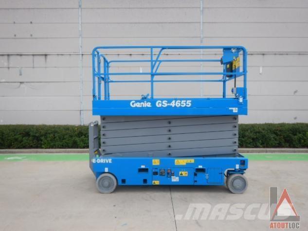 Genie GS4655 Bomliftar