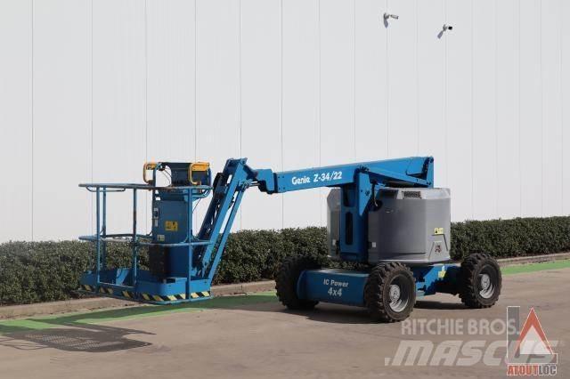 Genie Z34-22RT Bomliftar