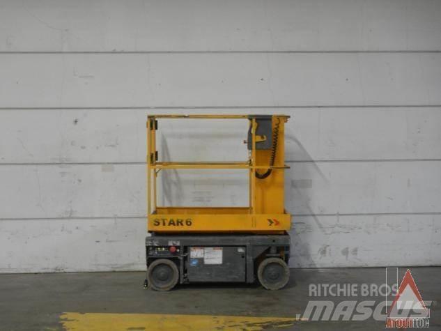 Haulotte Star 6 Bomliftar