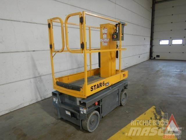 Haulotte Star 6 Bomliftar