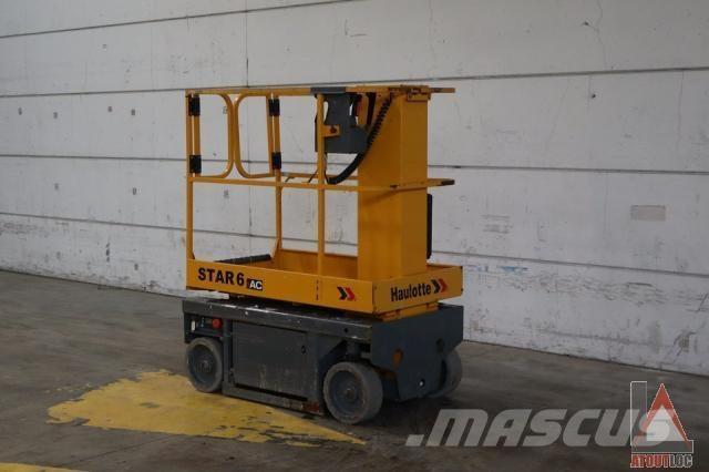 Haulotte Star 6 Bomliftar