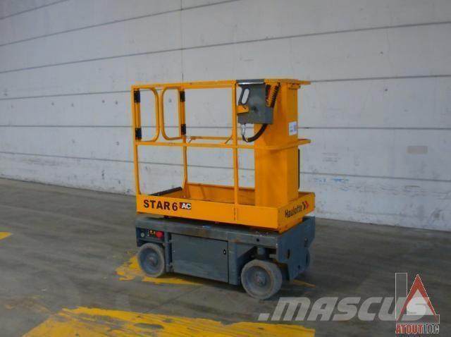 Haulotte Star 6 Bomliftar