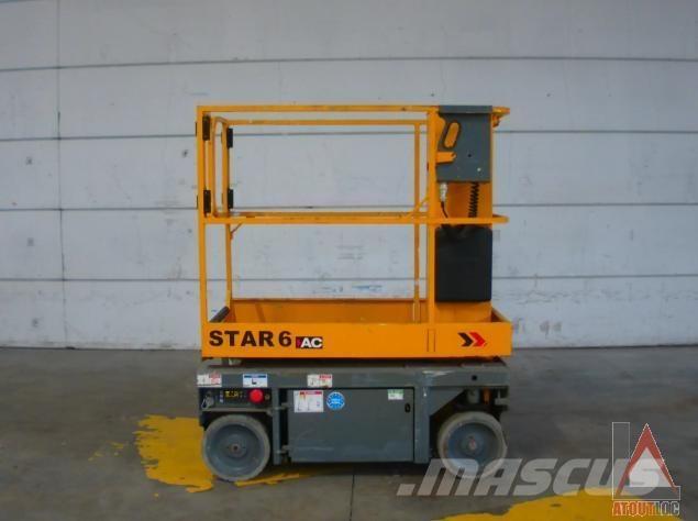 Haulotte Star 6 Bomliftar