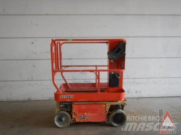 JLG 1230ES Bomliftar