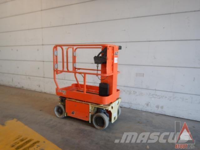JLG 1230ES Bomliftar