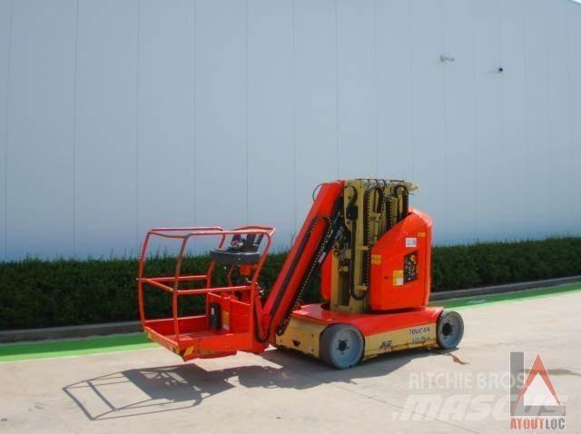 JLG TOUCAN 12E+ Bomliftar