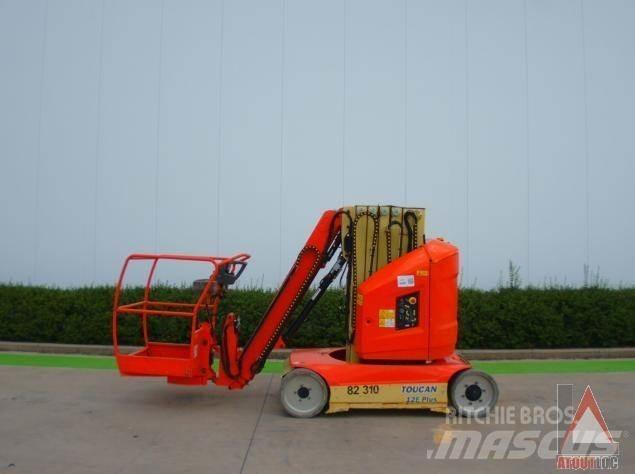JLG TOUCAN 12E+ Bomliftar