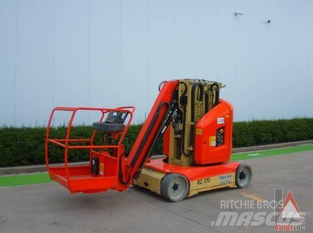 JLG TOUCAN 12E+ Bomliftar